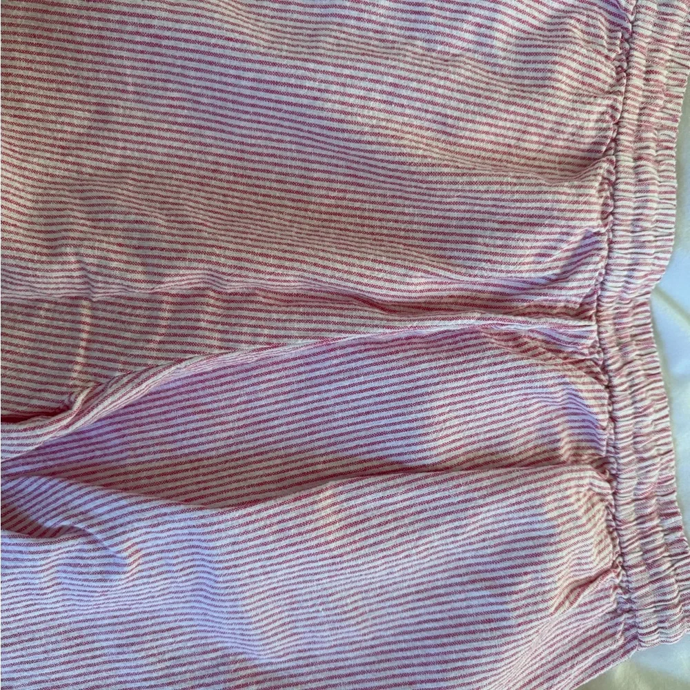 J.CREW Pink Striped womens Pants - Picture 4 of 6